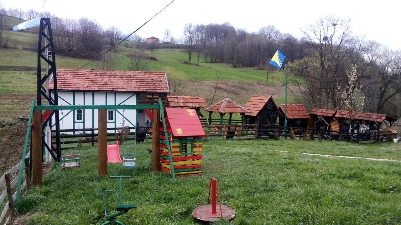 Apartman Bosanska Avlija-Muzej- Visoko Extérieur photo