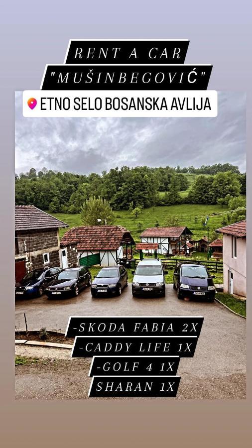 Apartman Bosanska Avlija-Muzej- Visoko Extérieur photo